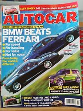 Autocar magazine june for sale  YEOVIL