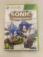Xbox 360 Sonic Generations(Classics)saga jogável em 3D 2 sonics 2 maneiras de jogar comprar usado  Enviando para Brazil