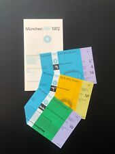 Lympiade münchen 1972 gebraucht kaufen  Fürstenfeldbruck