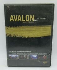 Avalon: depuser To Love-Live In Concert Dvd de desempenho, Músicas Cristã comprar usado  Enviando para Brazil