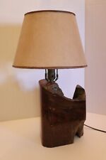 Vintage lamp redwood for sale  Jackson