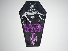 Electric wizard embroidered d'occasion  Expédié en Belgium