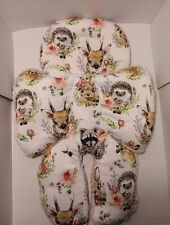 Baby Car Seat Stroller Support Cushion  Pad Forest Animals Very Soft  for sale  Shipping to South Africa