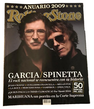CHARLY GARCIA - SPINETTA - ROLLING STONE Revista Argentina segunda mano  Argentina 