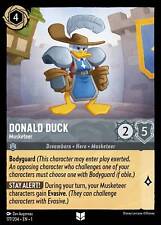 Donald duck musketeer usato  Italia