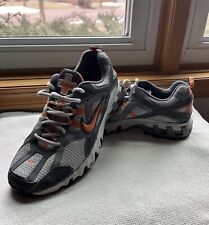 Zapatos para correr Nike Air Max ACG para mujer gris/naranja talla 11. Envío gratuito segunda mano  Embacar hacia Argentina