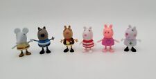 Lote de 6 bonecos fantasia fantasia festa Halloween Peppa Pig  comprar usado  Enviando para Brazil