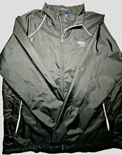 Usado, Jaqueta de Chuva Adidas Climaproof Masculina Embalável Tamanho XL Preta - Logotipo Torrey Pines comprar usado  Enviando para Brazil