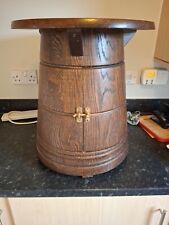 Vintage mushroom barrel for sale  ASHBY-DE-LA-ZOUCH