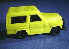 Bruder mini micro vehicles 1982 Mercedes 300 GD Gelandewagen 1:87 perfect yell  for sale  Shipping to South Africa