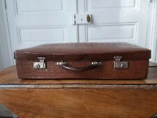 Ancienne valise crocodile d'occasion  France