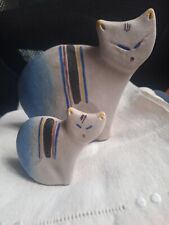 Ceramica sopramobile gatto usato  Torino
