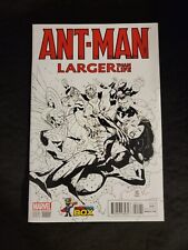 Usado, Marvel Ant-Man Larger Than Life 001 Variant Black & White Comic Con Box comprar usado  Enviando para Brazil