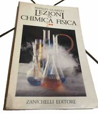 Lezioni chimica fisica usato  Italia