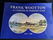 Frank wootton career for sale  NORWICH