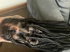 Cornrow braided wigs for sale  STOKE-ON-TRENT