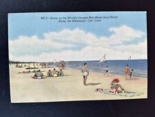 Postcard gulfport mississippi for sale  Franklinton