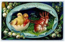 C1910 easter greeting for sale  Terre Haute