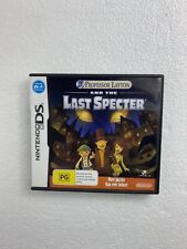 Professor Layton And The Last Specter DS jogo completo com manual - postagem gratuita  comprar usado  Enviando para Brazil