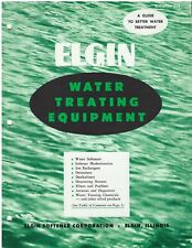 1960s elgin water for sale  West Jefferson