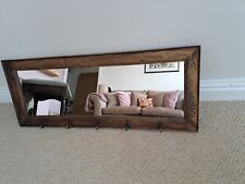 Antique oak mirror for sale  SUDBURY