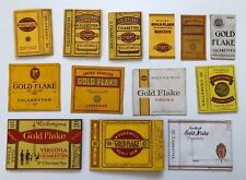Gold flake cigarette for sale  BRIDPORT