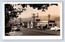 Foto vintage de Santa Bárbara de Linden Avenue CARPINTERIA California RPPC 7 arriba década 1940 segunda mano  Embacar hacia Argentina