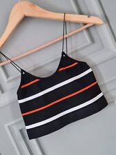 Striped crop top for sale  WIDNES