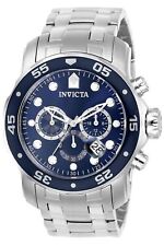 Invicta 0070 "Pro Diver Collection" relógio masculino aço inoxidável e mostrador azul comprar usado  Enviando para Brazil