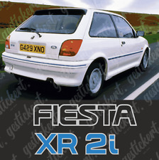 Sticker ford fiesta for sale  Shipping to Ireland