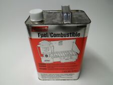 Coleman fuel combustible for sale  New Brighton