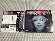 Madonna - The Confessions Tour - Importado do Japão - CD+DVD - WPZR-30218~9, usado comprar usado  Enviando para Brazil