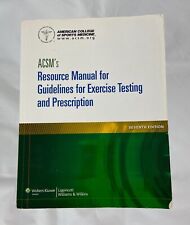 Acsm resource manual for sale  SMETHWICK