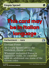 Mtg utopia sprawl usato  Italia