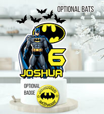 Batman cake topper for sale  BLACKPOOL