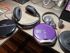 Compact disc headphones for sale  Denver