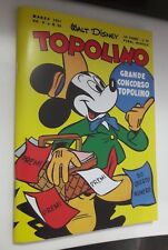 Walt disney topolino usato  Napoli