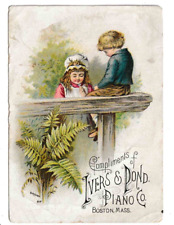 Victorian trade card for sale  Los Angeles