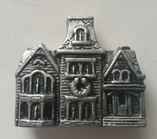 Vintage Pewter Victorian House Figurine for sale  Shipping to South Africa