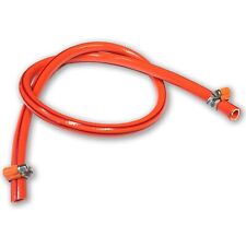 Propane Butane Gas Hose Pipe LPG Camping Caravan BBQ Gas Bottle 9mm + 2 Clips for sale  Shipping to South Africa