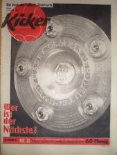 Kicker 1961 deutscher gebraucht kaufen  Cottbus