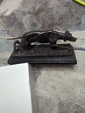 Bronze dog statue for sale  NEWRY