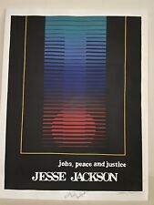 poster jesse jackson for sale  Salt Lake City