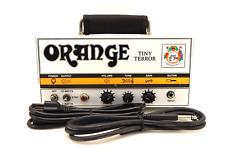 Amplificadores Orange 2015 TT15H Tiny Terror 15W tubo amplificador de guitarra cabeça, usado comprar usado  Enviando para Brazil