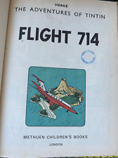 Tintin flight 714 for sale  Bend