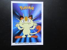 Sticker pokemon meowth d'occasion  Quimper