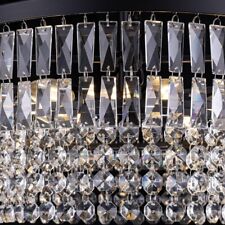 Crystal chandelier light for sale  SALFORD