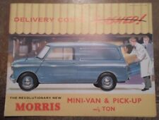 Morris mini van for sale  BENFLEET