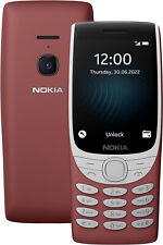 Nokia 8210 Dual SIM Mobile Phone Buttons Mobile Phone with Camera RED Used LIKE NEW for sale  Shipping to South Africa