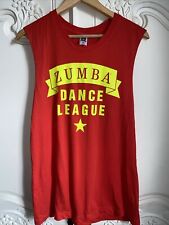 Zumbawear red instructor for sale  LIVERPOOL